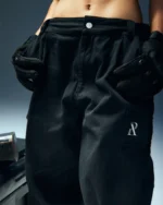 ALLOY CARGO PANTS BLACK - Image 2