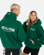 lBACK LOGO HOODIE PINE GREEN - Image 5