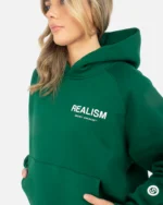 lBACK LOGO HOODIE PINE GREEN - Image 3