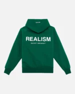 lBACK LOGO HOODIE PINE GREEN - Image 4