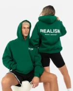 lBACK LOGO HOODIE PINE GREEN - Image 2