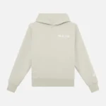 BACK LOGO HOODIE WHEAT