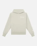 BACK LOGO HOODIE WHEAT