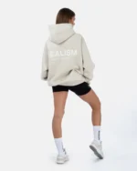 BACK LOGO HOODIE WHEAT - Image 3