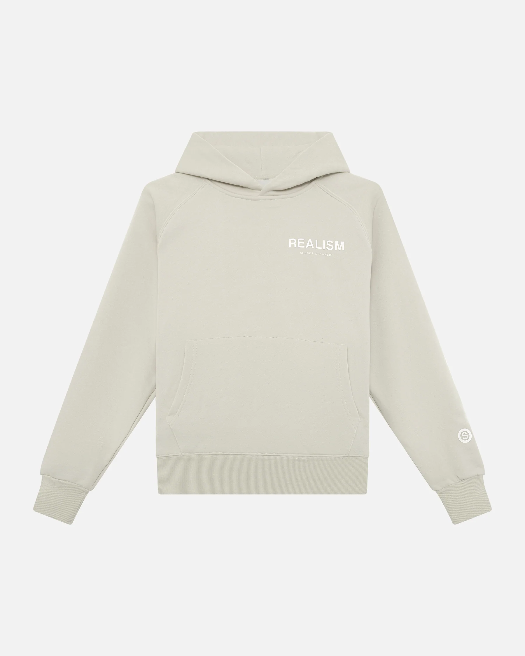 BACK LOGO HOODIE WHEAT BACK LOGO HOODIE WHEAT - Image 1