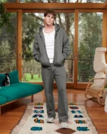 CORE BASICS SWEATPANTS COOL GREY - Image 4