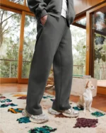 CORE BASICS SWEATPANTS COOL GREY - Image 2