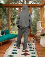 CORE BASICS SWEATPANTS COOL GREY - Image 3