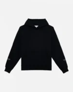 COURT BOXY HOODIE BLACK V2