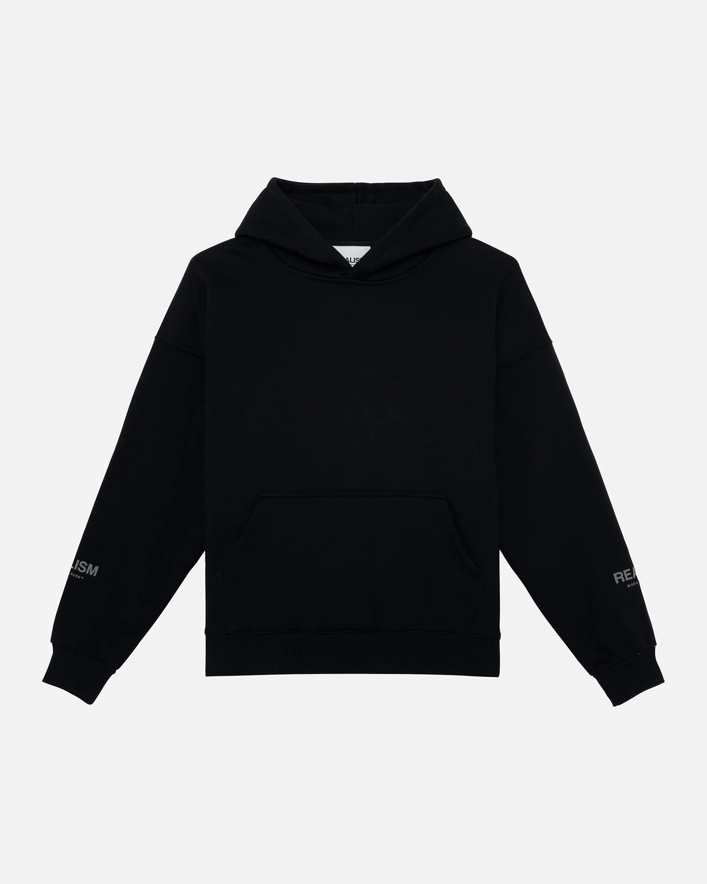 COURT BOXY HOODIE BLACK V2 COURT BOXY HOODIE BLACK V2 - Image 1