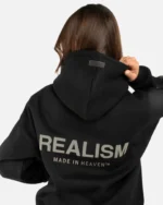 COURT BOXY HOODIE BLACK V2 - Image 5
