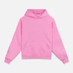 COURT BOXY HOODIE CANDY PINK