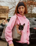 COURT BOXY HOODIE CANDY PINK - Image 4