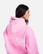 COURT BOXY HOODIE CANDY PINK - Image 3
