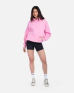 COURT BOXY HOODIE CANDY PINK - Image 2