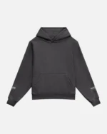 COURT BOXY HOODIE GRAPHITE