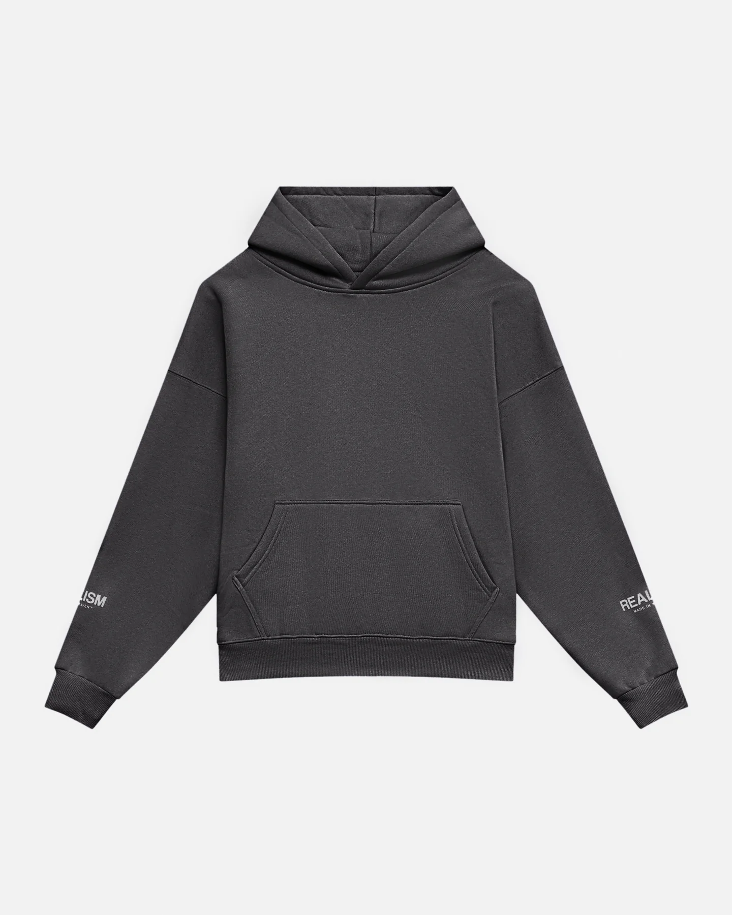 COURT BOXY HOODIE GRAPHITE COURT BOXY HOODIE GRAPHITE - Image 1