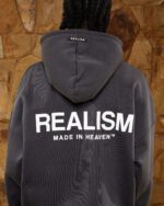 COURT BOXY HOODIE GRAPHITE - Image 3