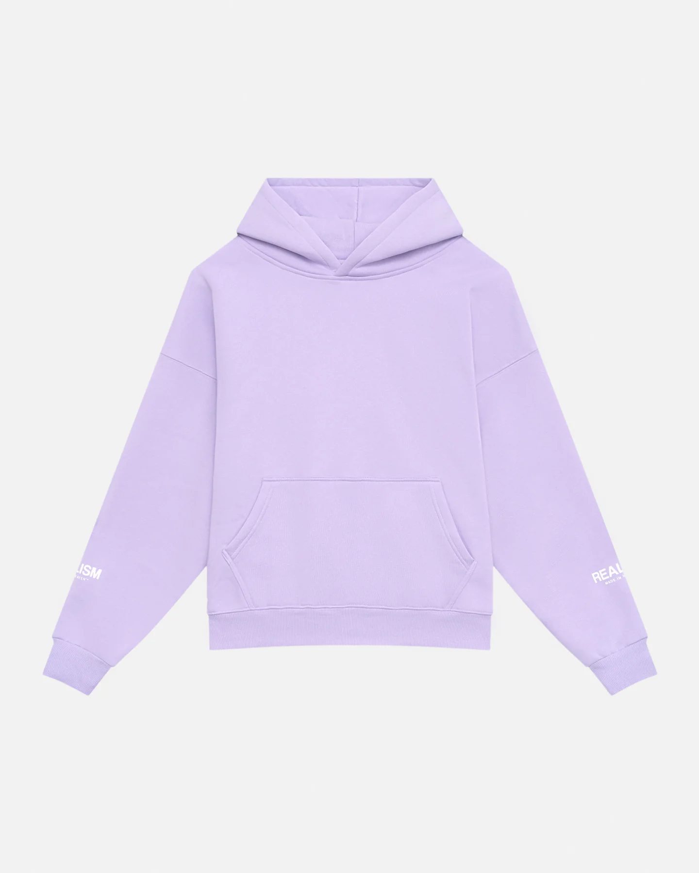 COURT BOXY HOODIE LAVENDER COURT BOXY HOODIE LAVENDER - Image 1
