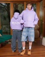 COURT BOXY HOODIE LAVENDER - Image 4