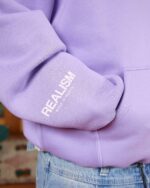 COURT BOXY HOODIE LAVENDER - Image 2