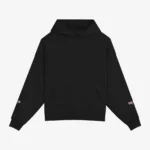 COURT BOXY HOODIE MIDNIGHT PEACH V2