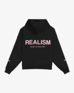 COURT BOXY HOODIE MIDNIGHT PEACH V2 - Image 5