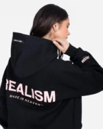 COURT BOXY HOODIE MIDNIGHT PEACH V2 - Image 3