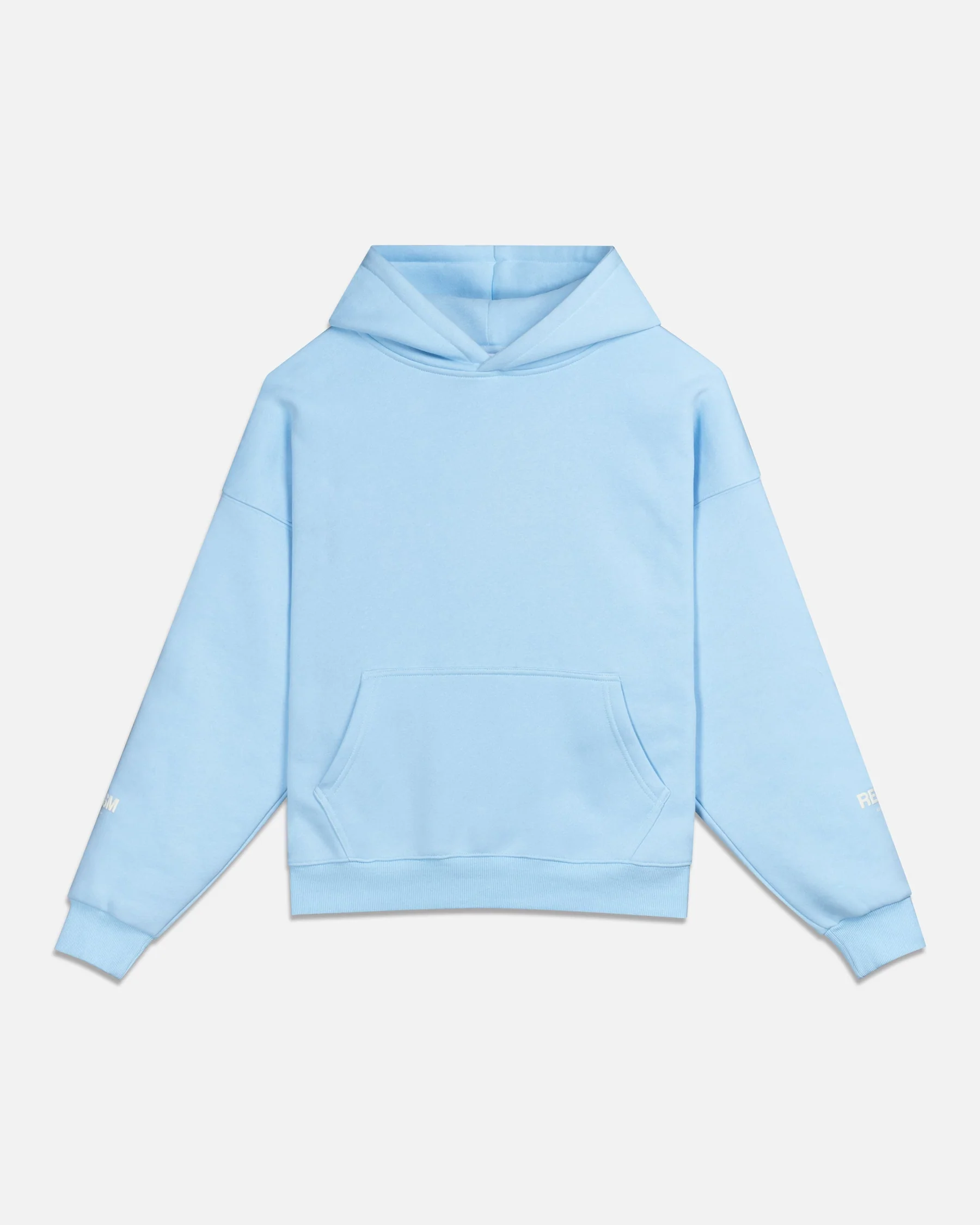 COURT BOXY HOODIE SKY BLUE COURT BOXY HOODIE SKY BLUE - Image 1