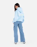 COURT BOXY HOODIE SKY BLUE - Image 2