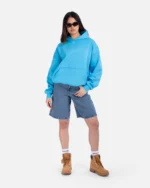 COURT BOXY HOODIE UNC - Image 2