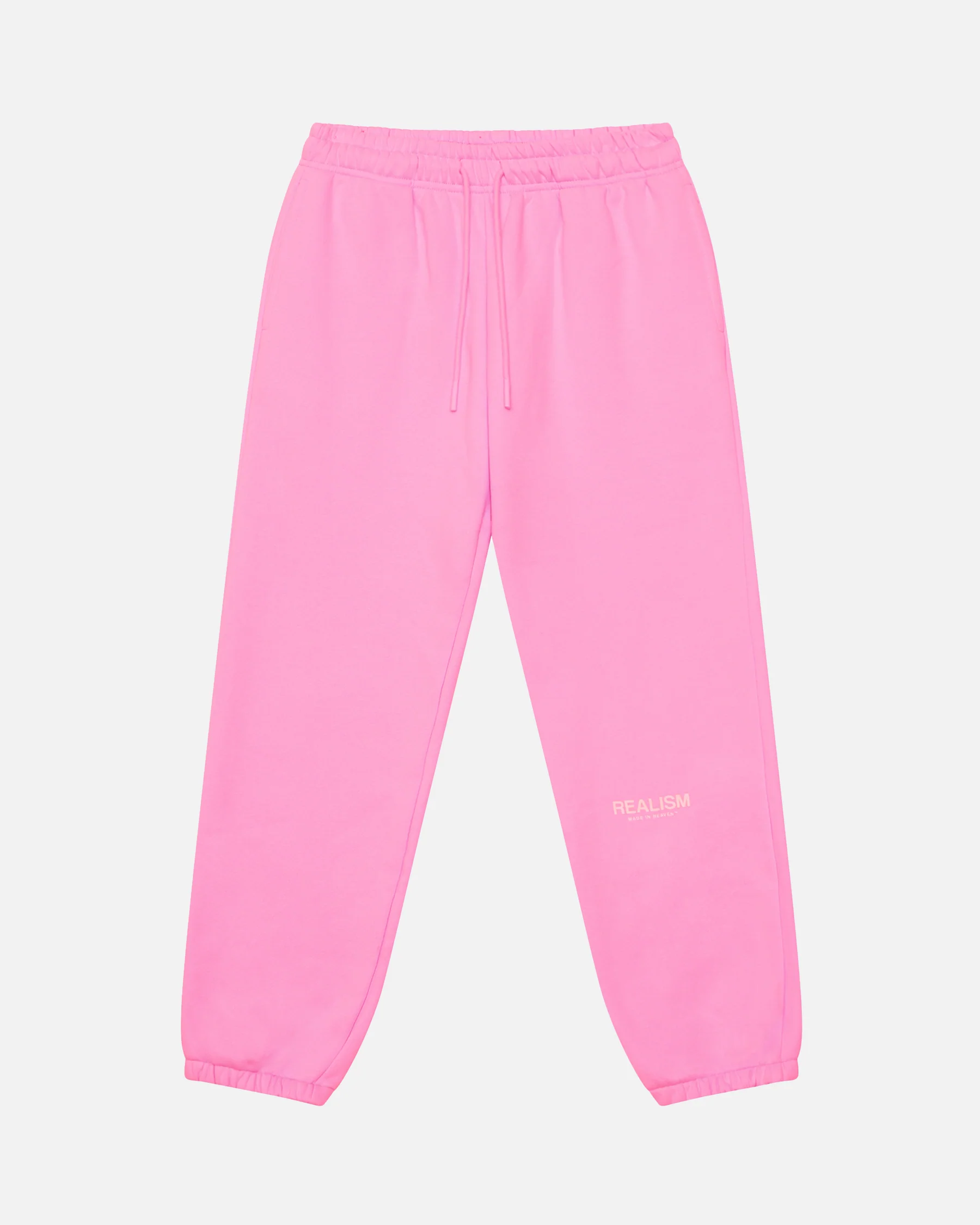 COURT BOXY SWEATPANTS CANDY PINK COURT BOXY SWEATPANTS CANDY PINK - Image 1