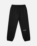 COURT BOXY SWEATPANTS MIDNIGHT PEACH