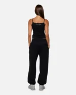 COURT BOXY SWEATPANTS MIDNIGHT PEACH - Image 3