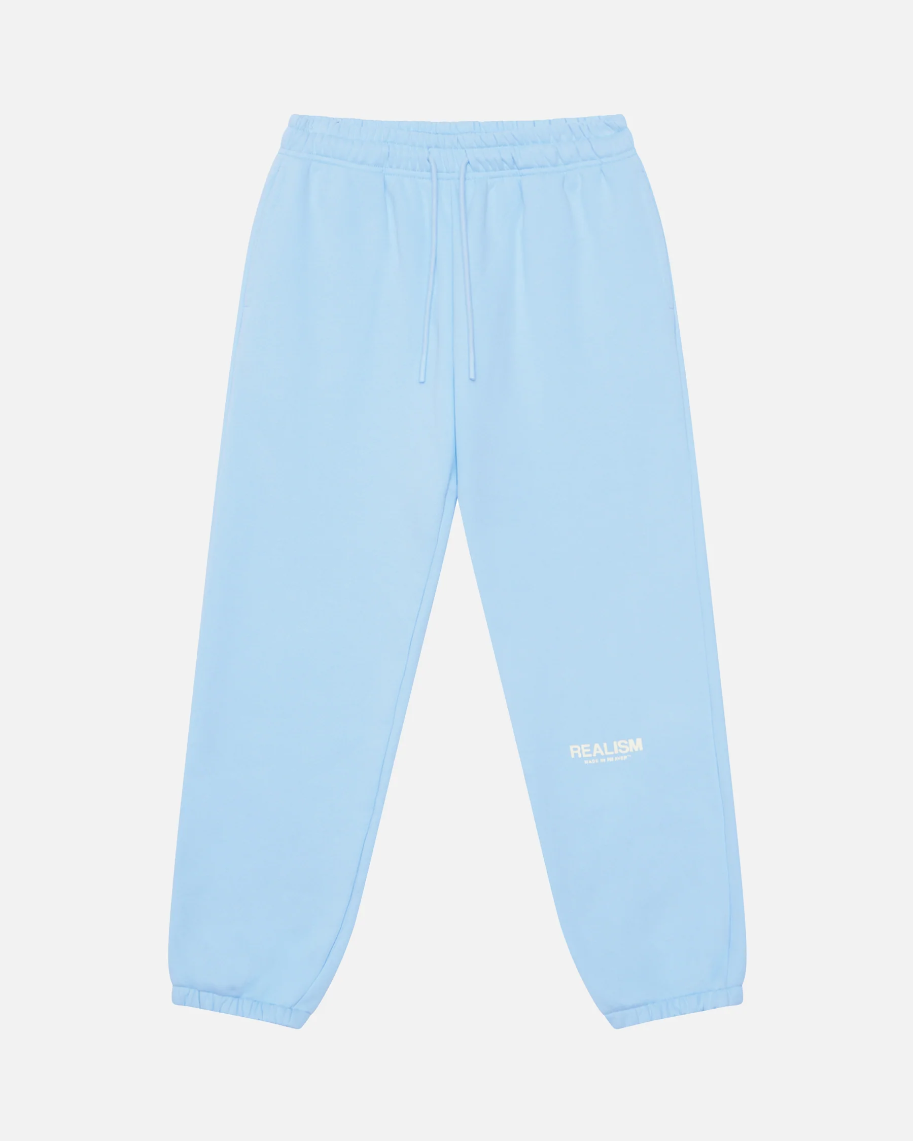 COURT BOXY SWEATPANTS SKY BLUE COURT BOXY SWEATPANTS SKY BLUE - Image 1