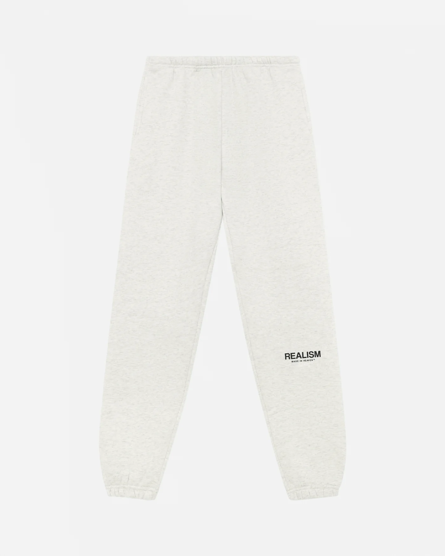 HEAVEN LOGO SWEATPANTS OATMEAL 1 HEAVEN LOGO SWEATPANTS OATMEAL - Image 1