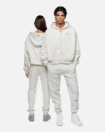 HEAVEN LOGO SWEATPANTS OATMEAL - Image 3