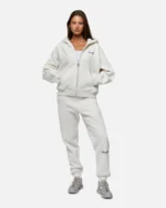 HEAVEN LOGO SWEATPANTS OATMEAL - Image 2