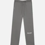 HEAVEN LOGO SWEATPANTS OPEN LEG COOL GREY
