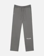 HEAVEN LOGO SWEATPANTS OPEN LEG COOL GREY