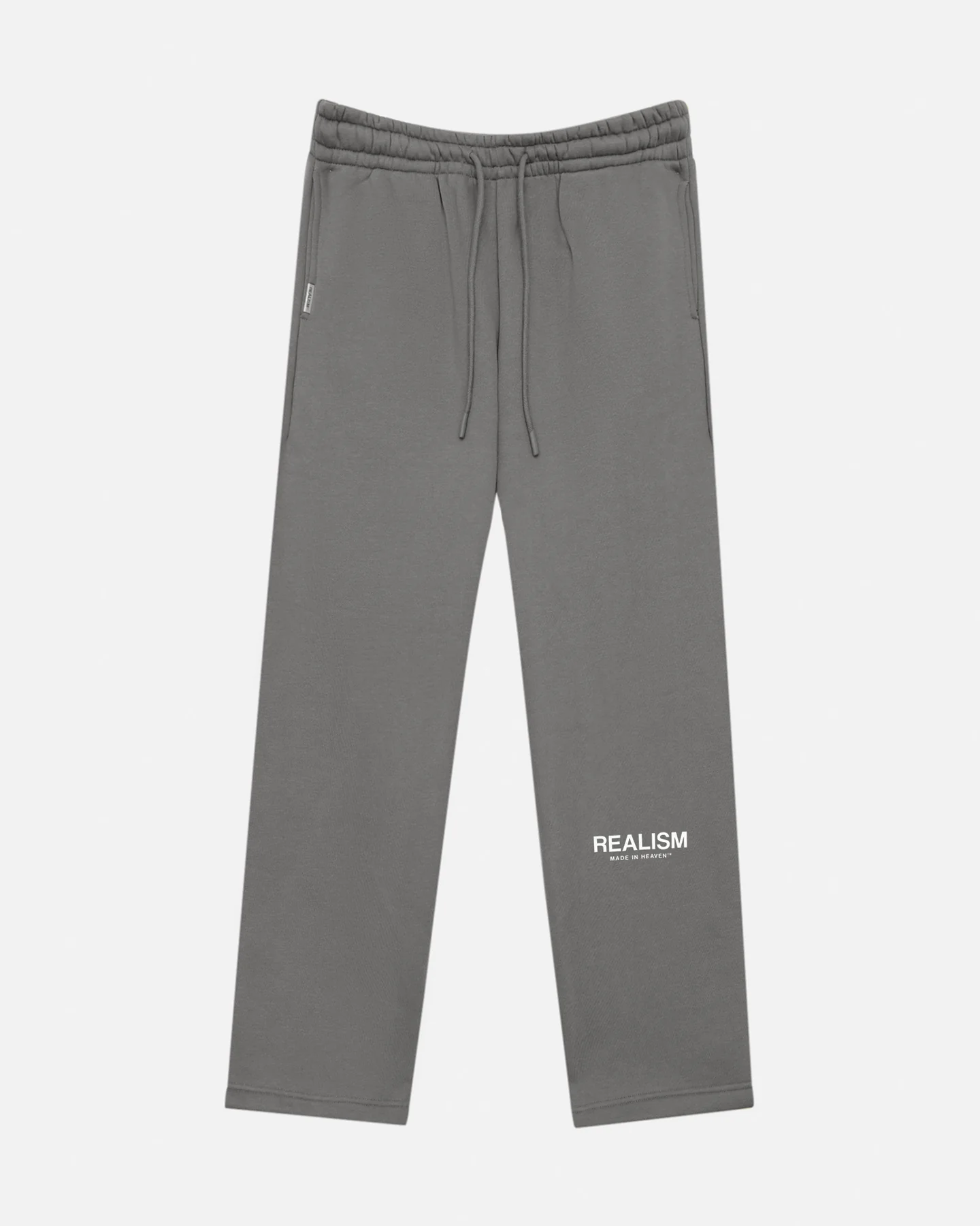 HEAVEN LOGO SWEATPANTS OPEN LEG COOL GREY HEAVEN LOGO SWEATPANTS OPEN LEG COOL GREY - Image 1
