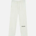 HEAVEN LOGO SWEATPANTS OPEN LEG OATMEAL
