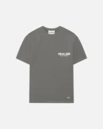 HEAVEN LOGO TEE COOL GREY