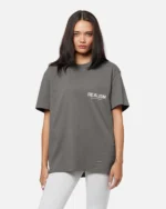 HEAVEN LOGO TEE COOL GREY - Image 4