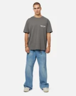 HEAVEN LOGO TEE COOL GREY - Image 2