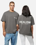 HEAVEN LOGO TEE COOL GREY - Image 5