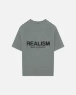 HEAVEN LOGO TEE DARK HEATHER - Image 5