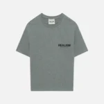 HEAVEN LOGO TEE DARK HEATHER