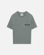HEAVEN LOGO TEE DARK HEATHER