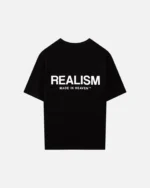 HEAVEN LOGO TEE JET BLACK - Image 5